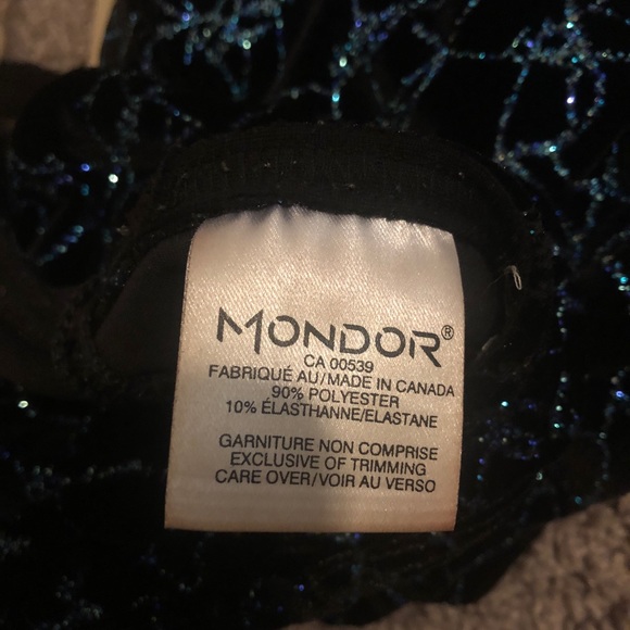 Mondor Figure Skating Dress - Picture 5 of 5